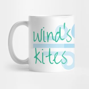 Wind's Up, Kites Out Mug